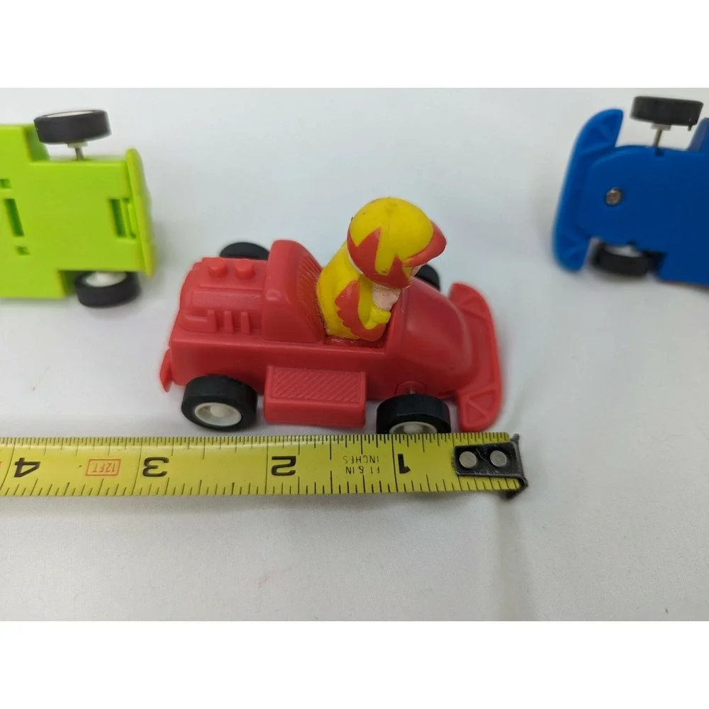 Subway Vehicle Racer Kids Pack Lot of 4‎ 1997